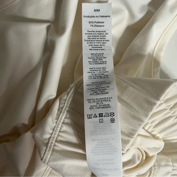 ASICS NAGINO FLEX SHORT SLEEVE TOP Size Medium - Picture 10 of 16